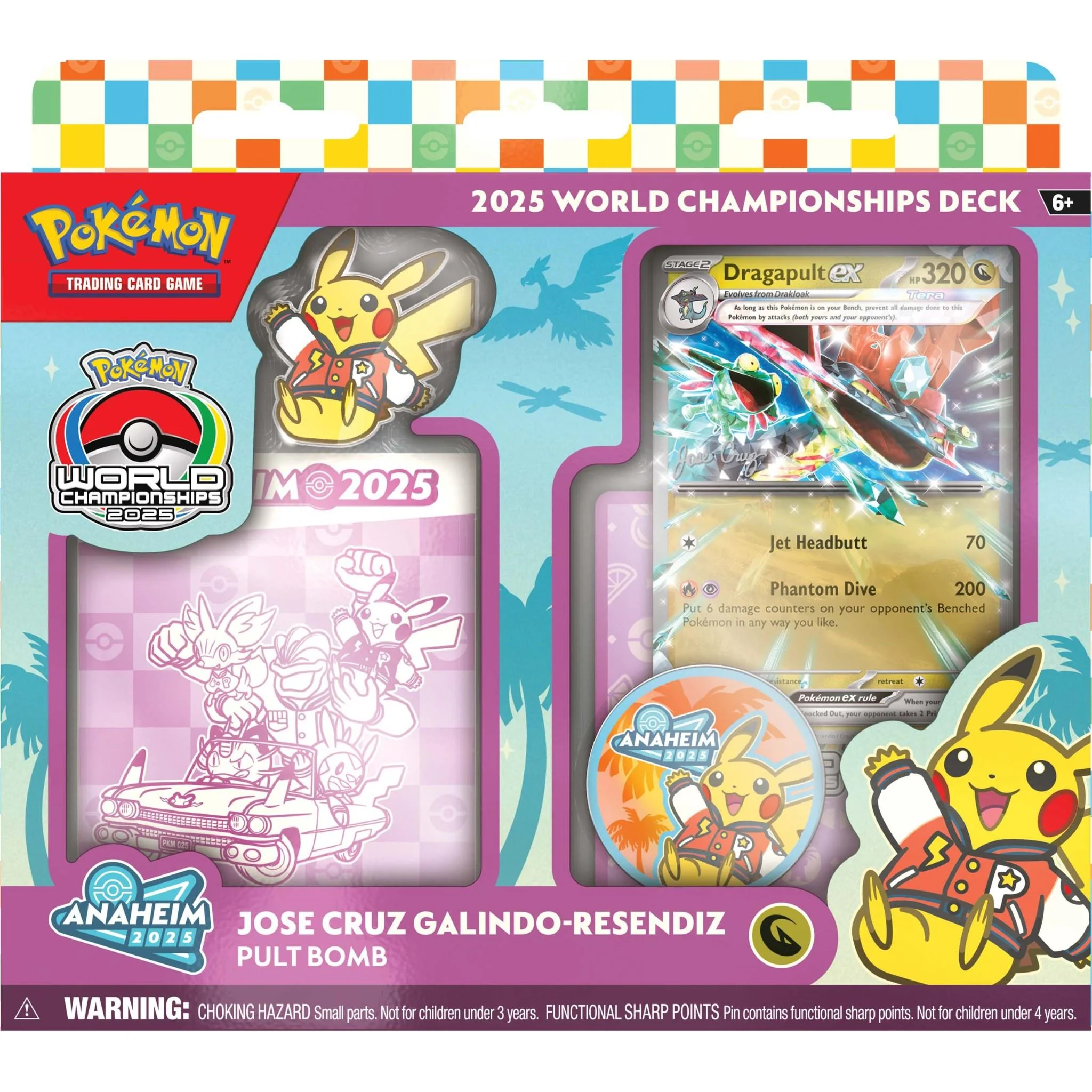 Pokemon TCG 2025 World Championships Deck - Image 9