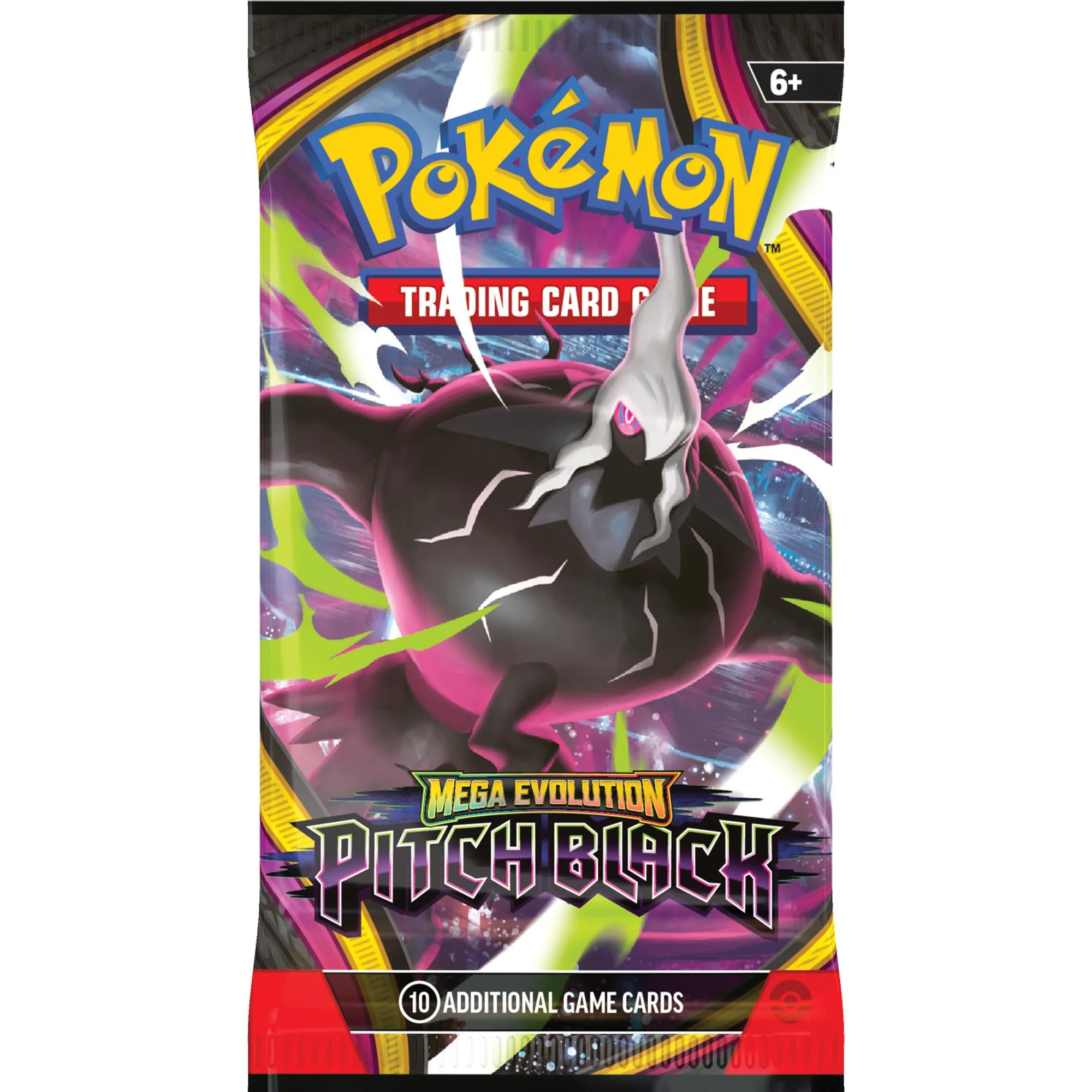 Pokemon TCG: Mega Evolution - Pitch Black Booster - Image 2