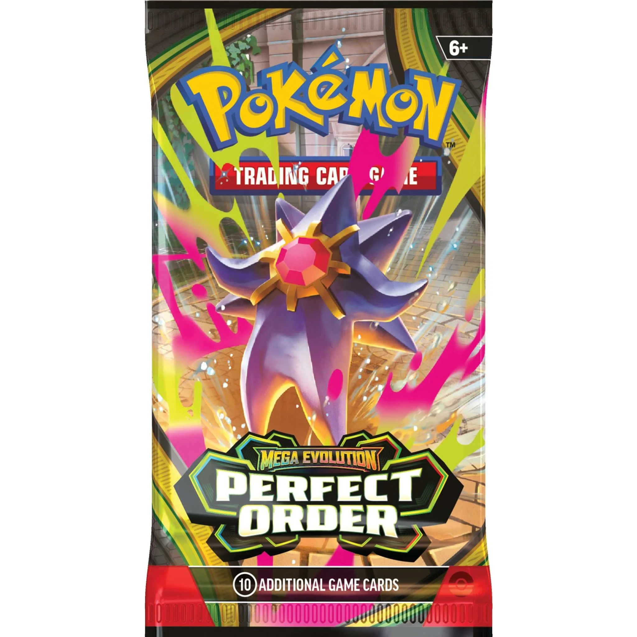 Pokemon TCG - Mega Evolutions 3: Perfect Order Booster - Image 2