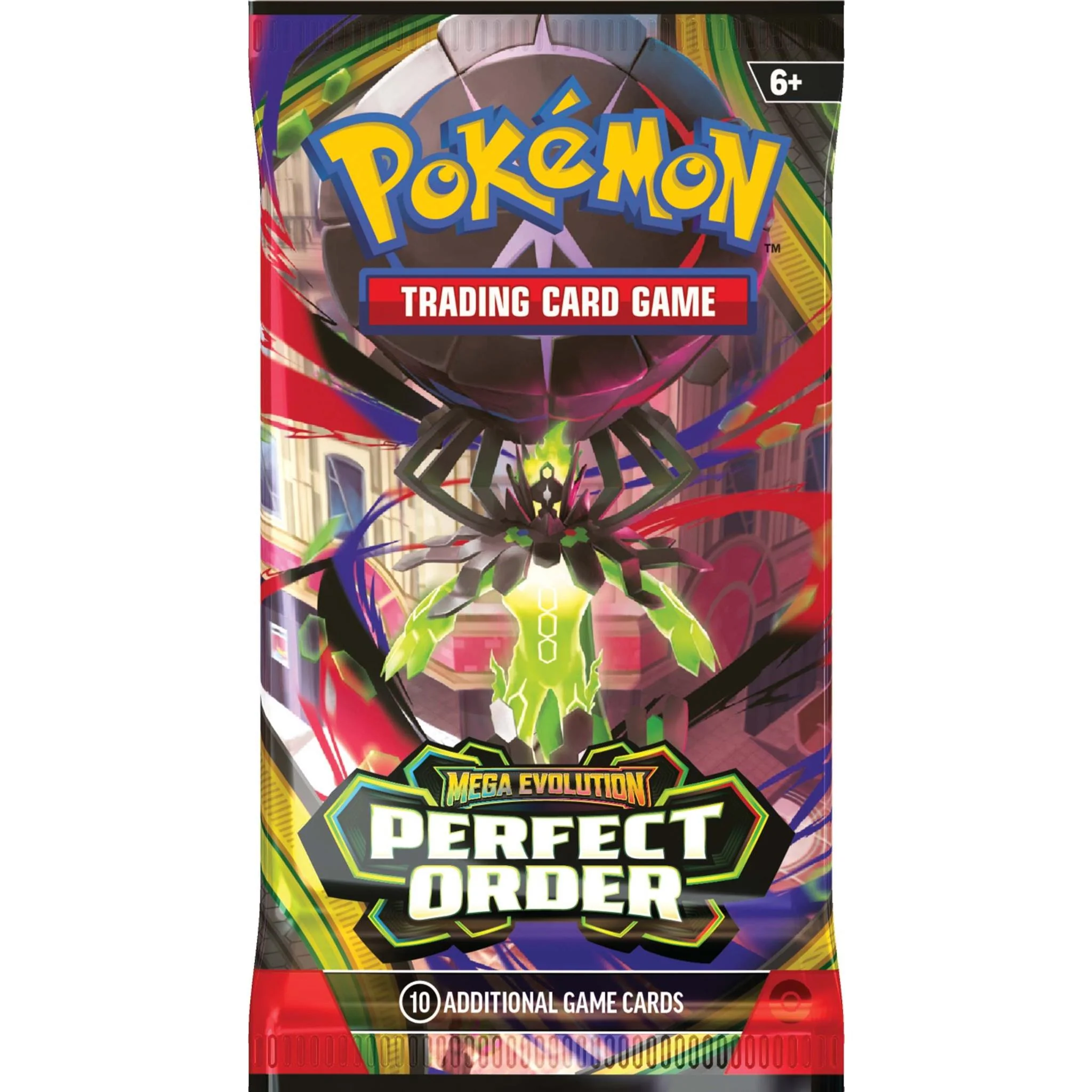Pokemon TCG - Mega Evolutions 3: Perfect Order Booster - Image 3