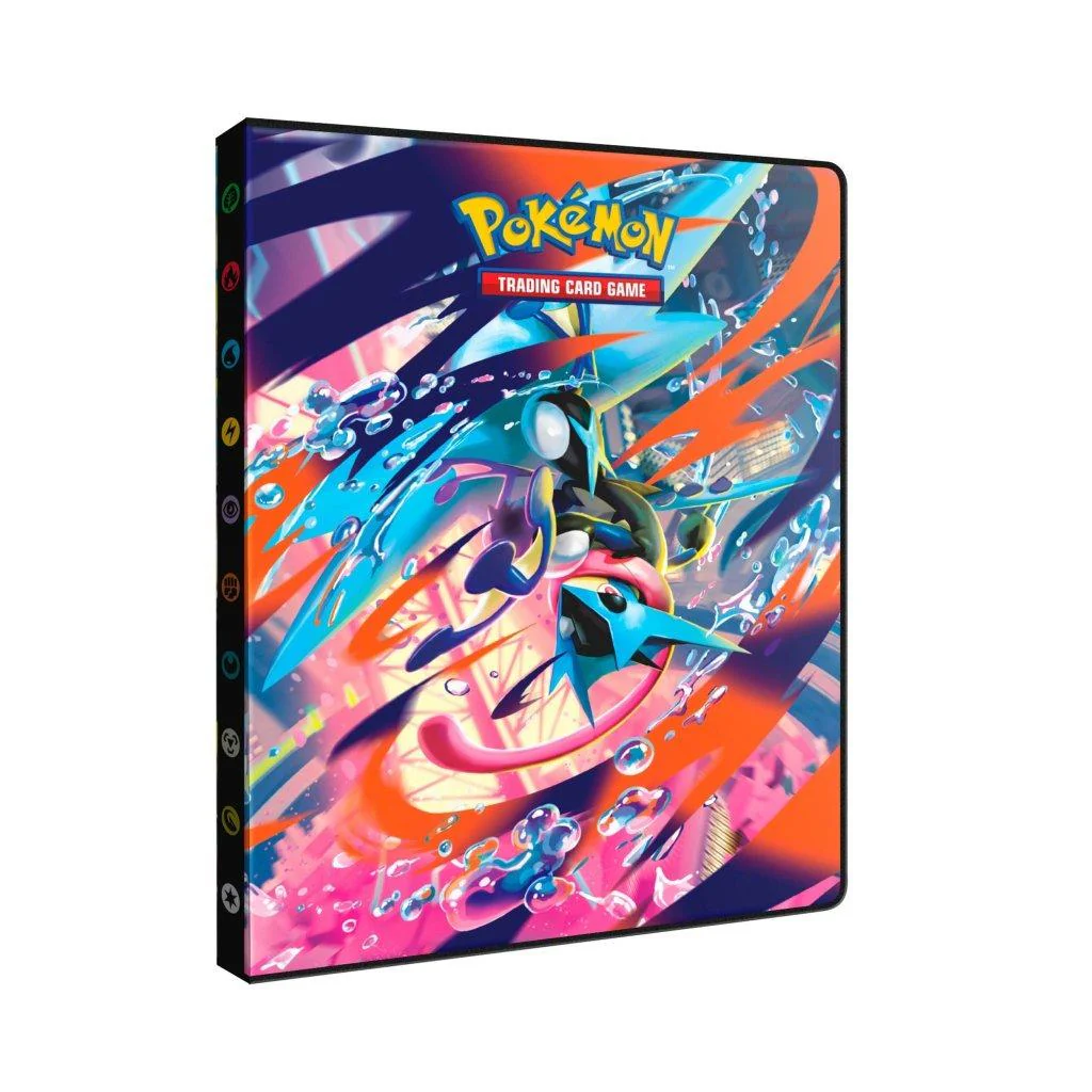 Pokemon TCG - Ultra Pro Portfolio 9-Pocket Mega Evolutions Chaos Rising