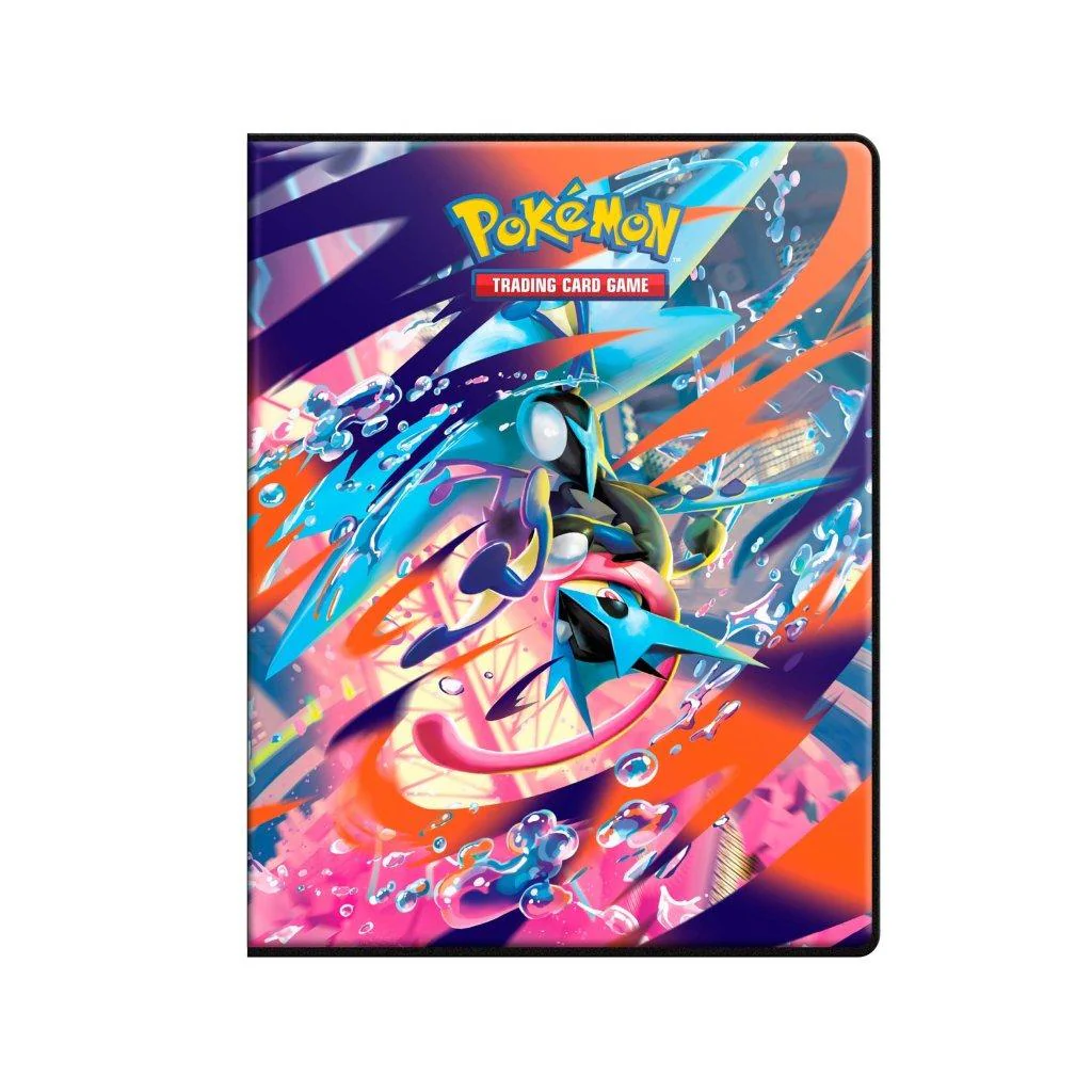 Pokemon TCG - Ultra Pro Portfolio 9-Pocket Mega Evolutions Chaos Rising - Image 3