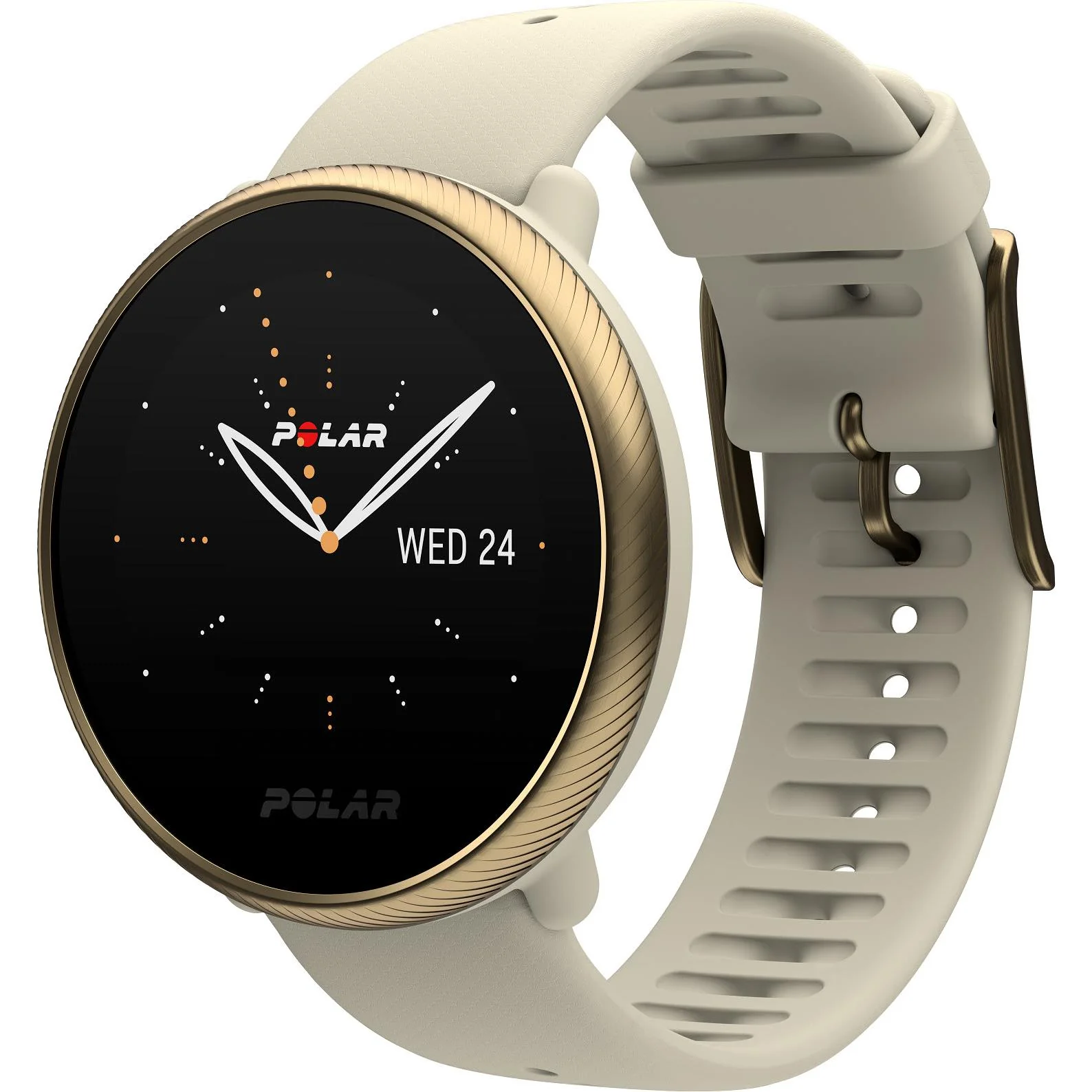 Polar Ignite 2 Fitness Watch (Champagne/Gold) - Image 2