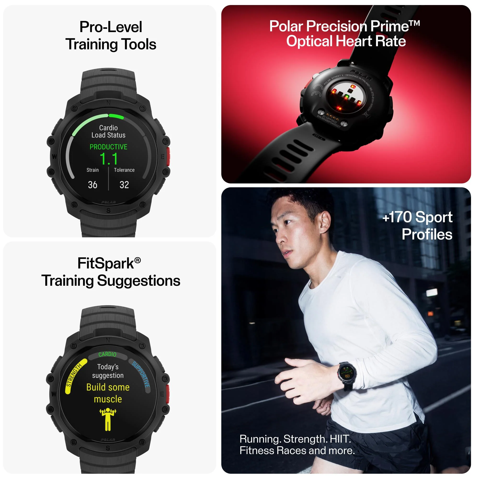 Polar Street X Watch (Forest Green) [S-L] - Image 5