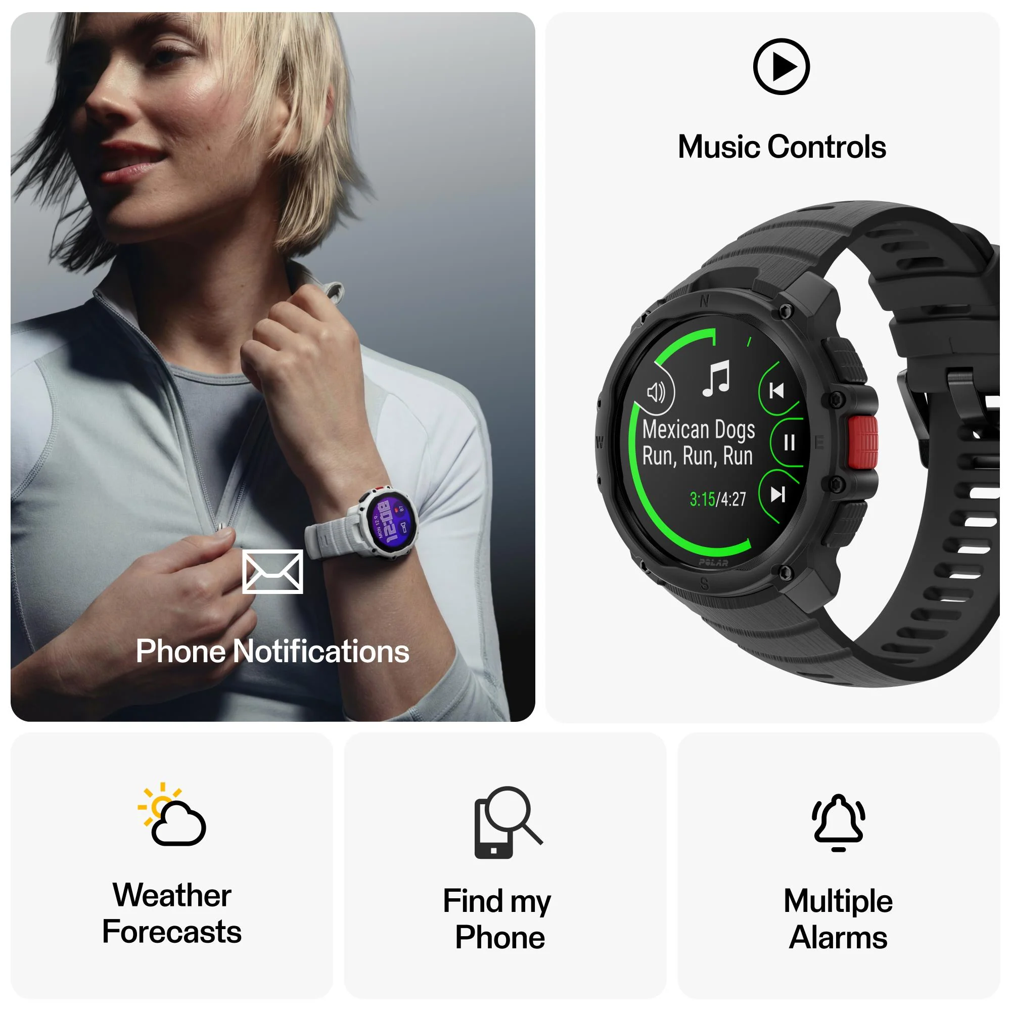 Polar Street X Watch (Forest Green) [S-L] - Image 9