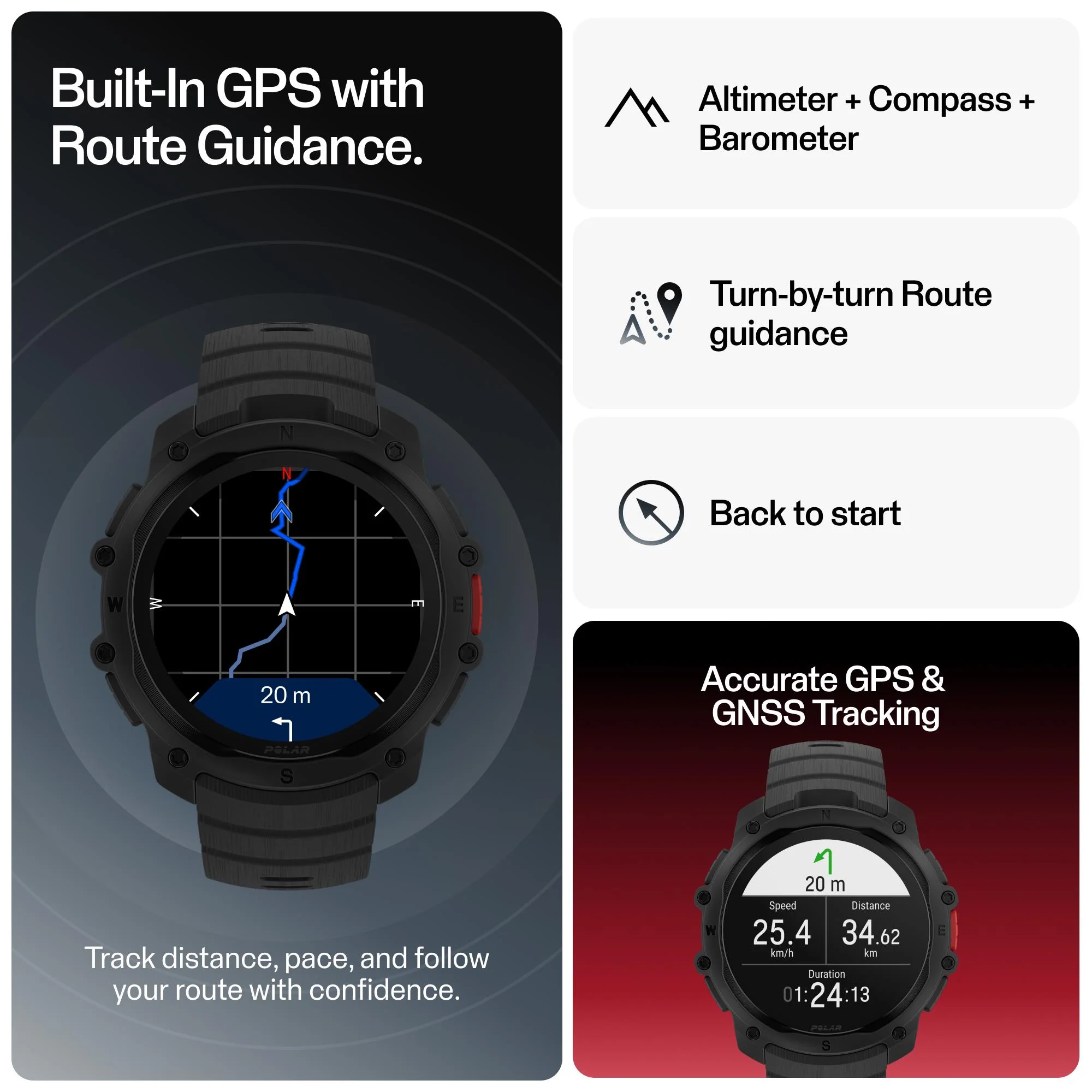 Polar Street X Watch (Night Black) [S-L] - Image 10