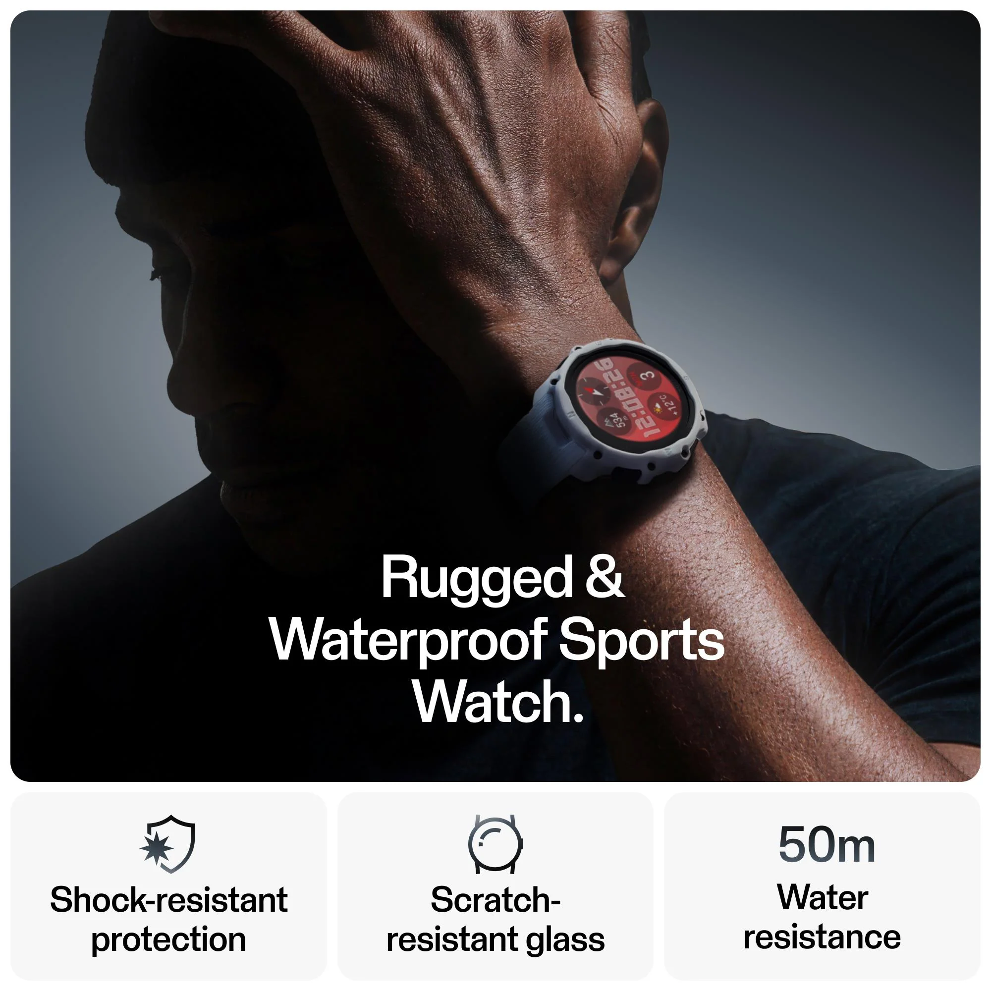 Polar Street X Watch (Night Black) [S-L] - Image 14