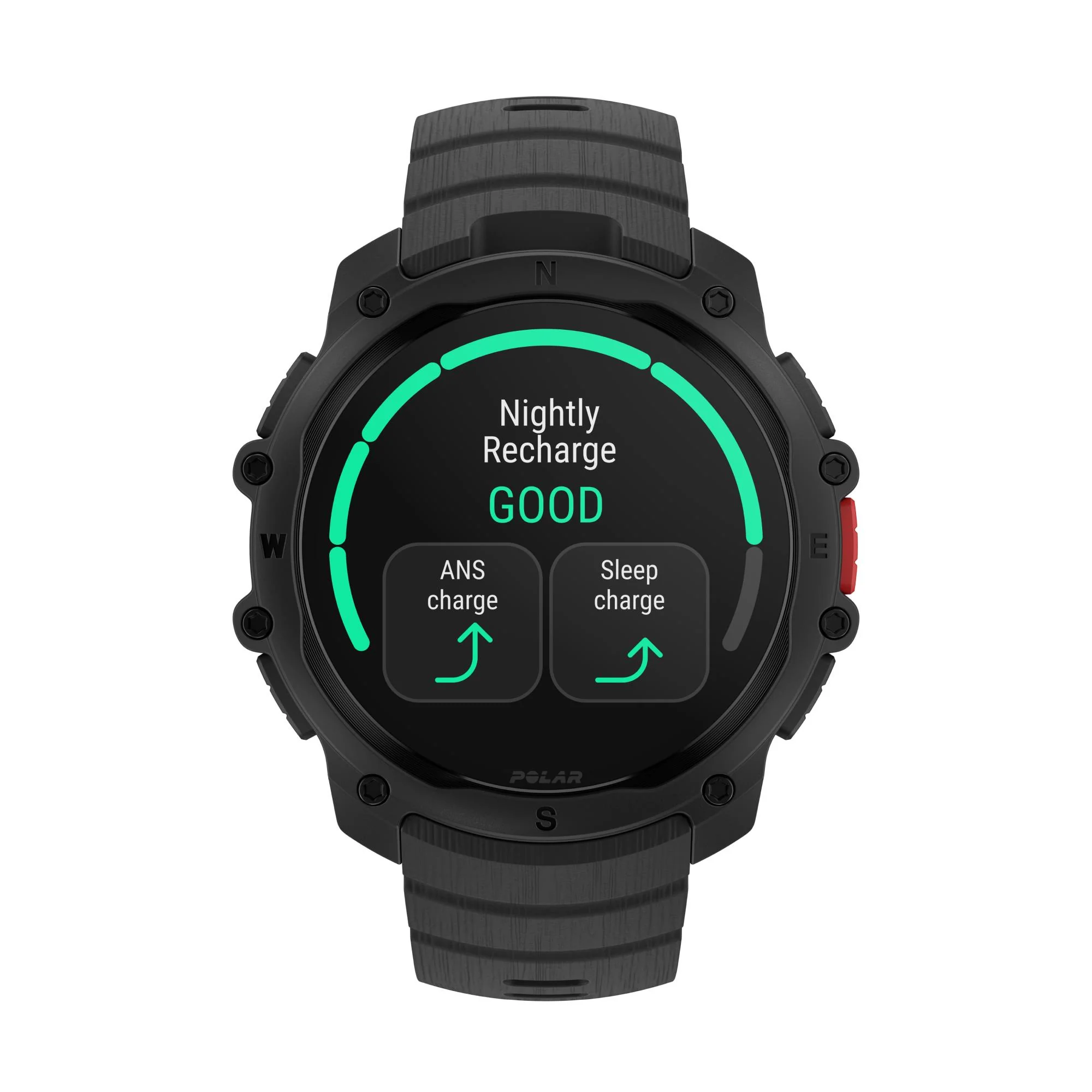 Polar Street X Watch (Night Black) [S-L] - Image 4