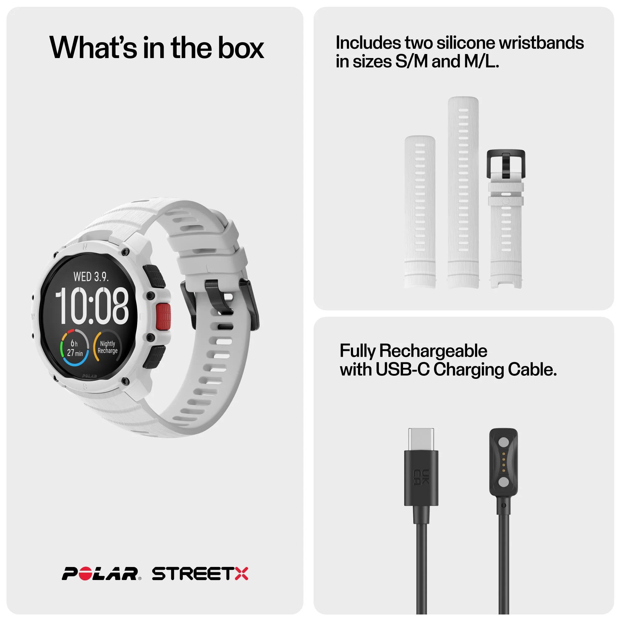 Polar Street X Watch (Snow White) [S-L] - Image 15