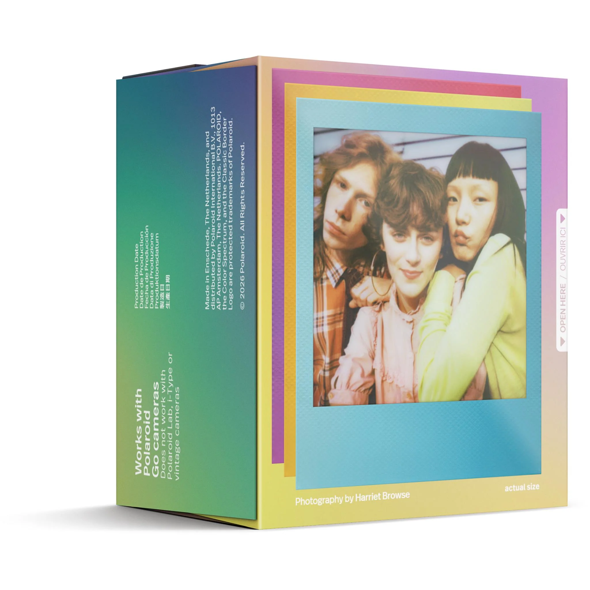 Polaroid Go Colour Gradient Film (16 Pack) - Image 2