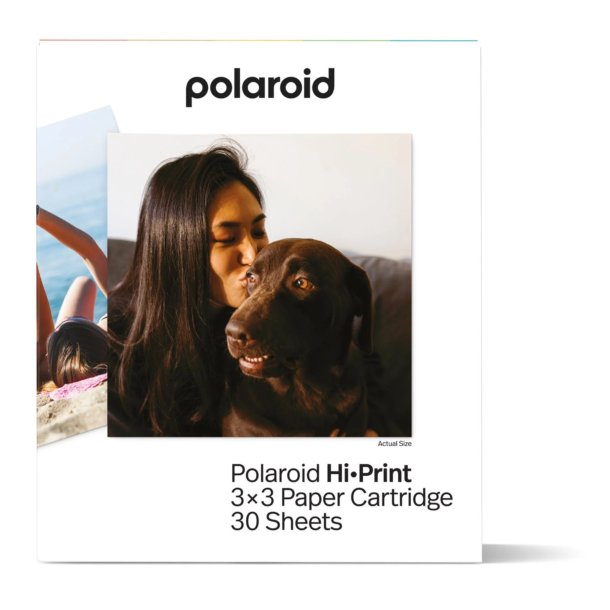 Polaroid Hi-Print 3×3 Paper Cartridge (30 Sheets) - Image 2