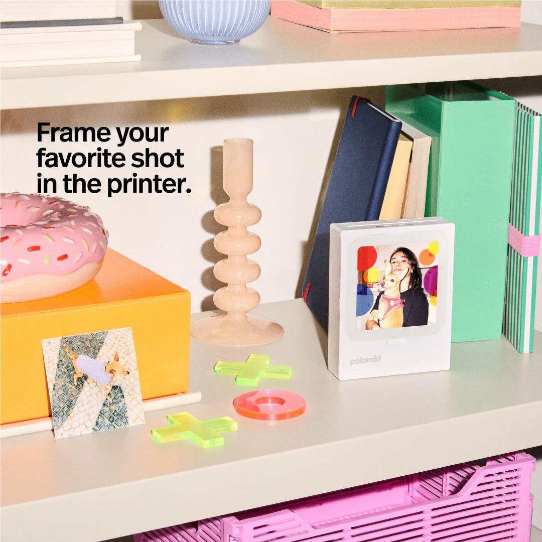 Polaroid Hi-Print 3x3 Photo Printer + 10 Sheets - Image 3