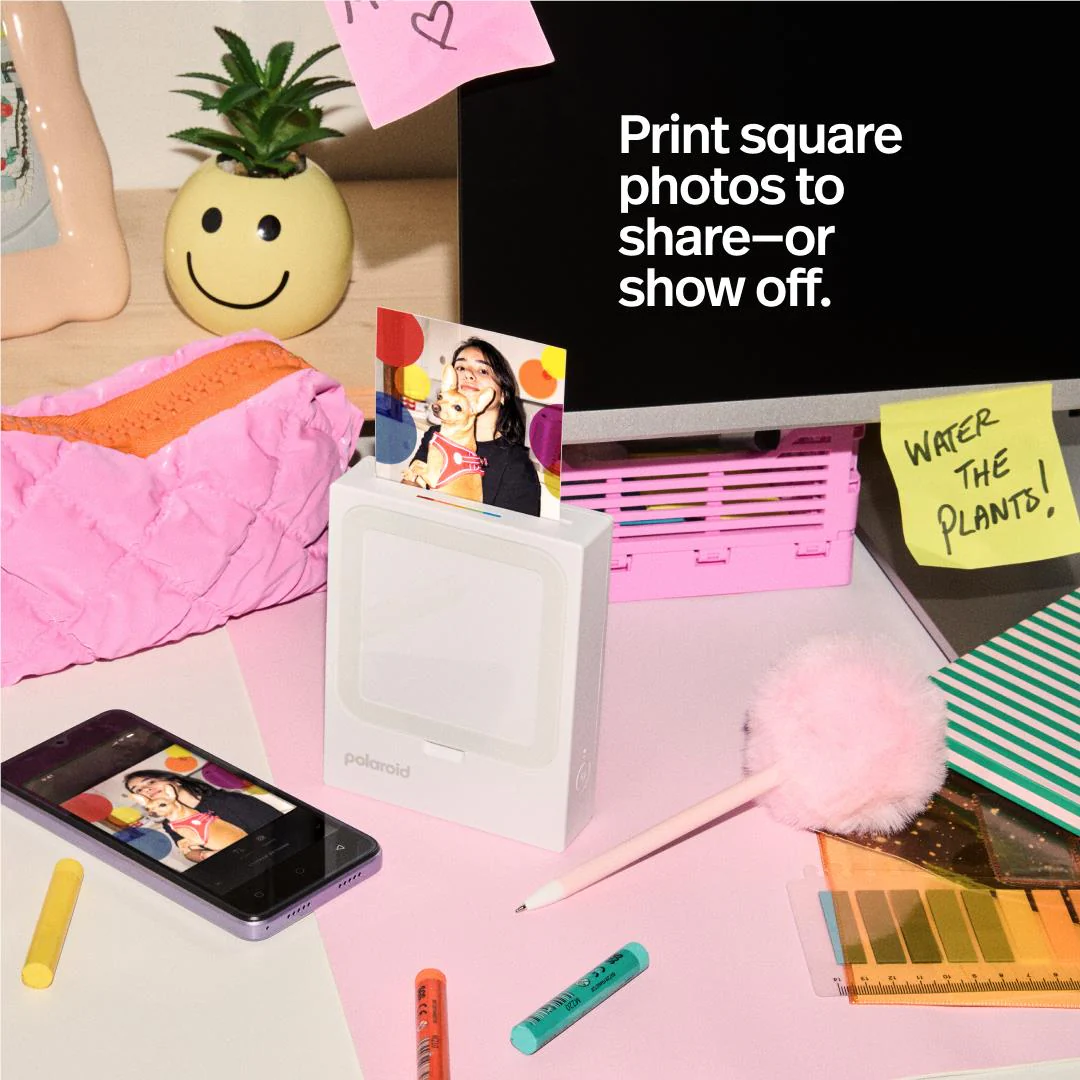 Polaroid Hi-Print 3x3 Photo Printer + 10 Sheets - Image 5