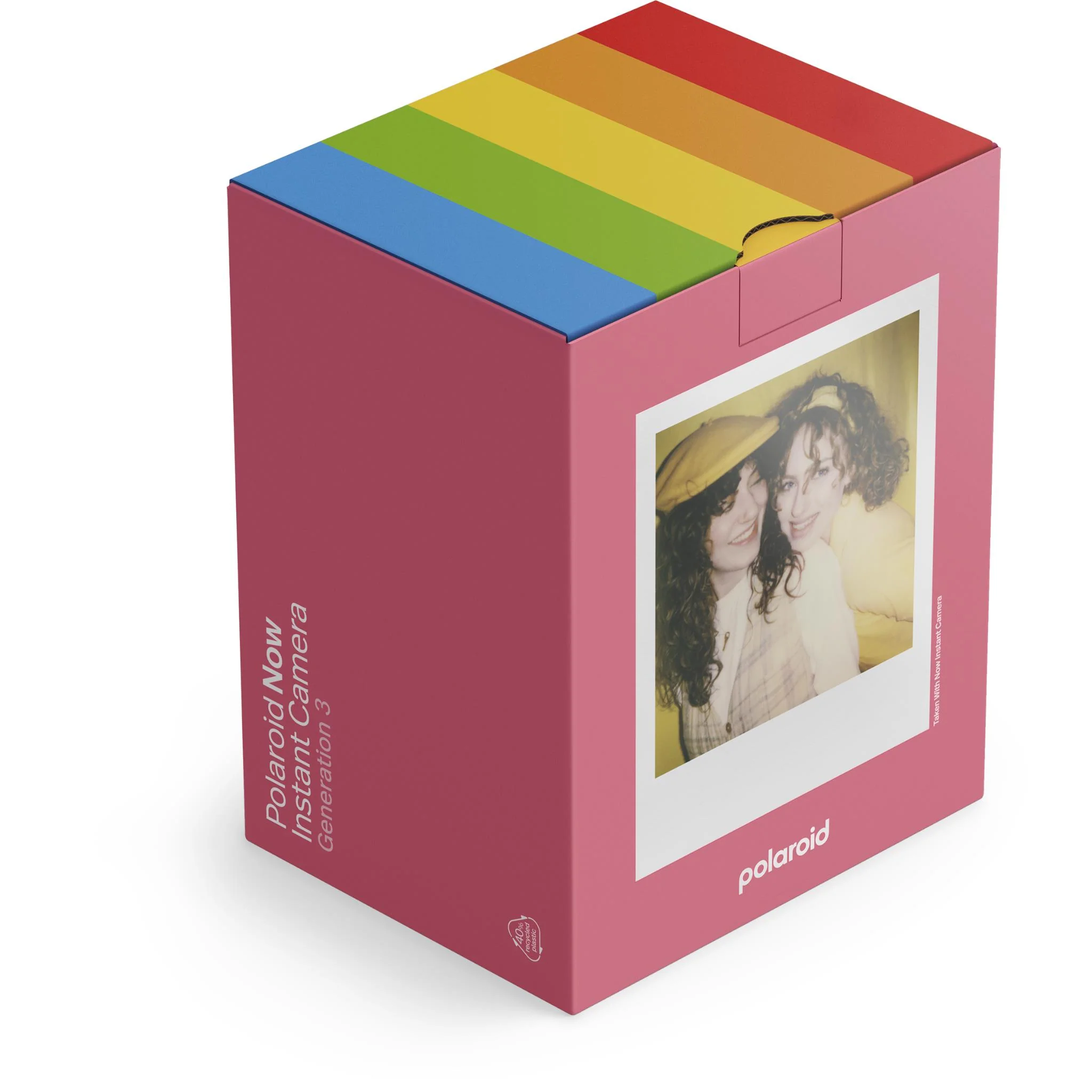 Polaroid Now Generation 3 Instant Camera (Pink) - Image 11