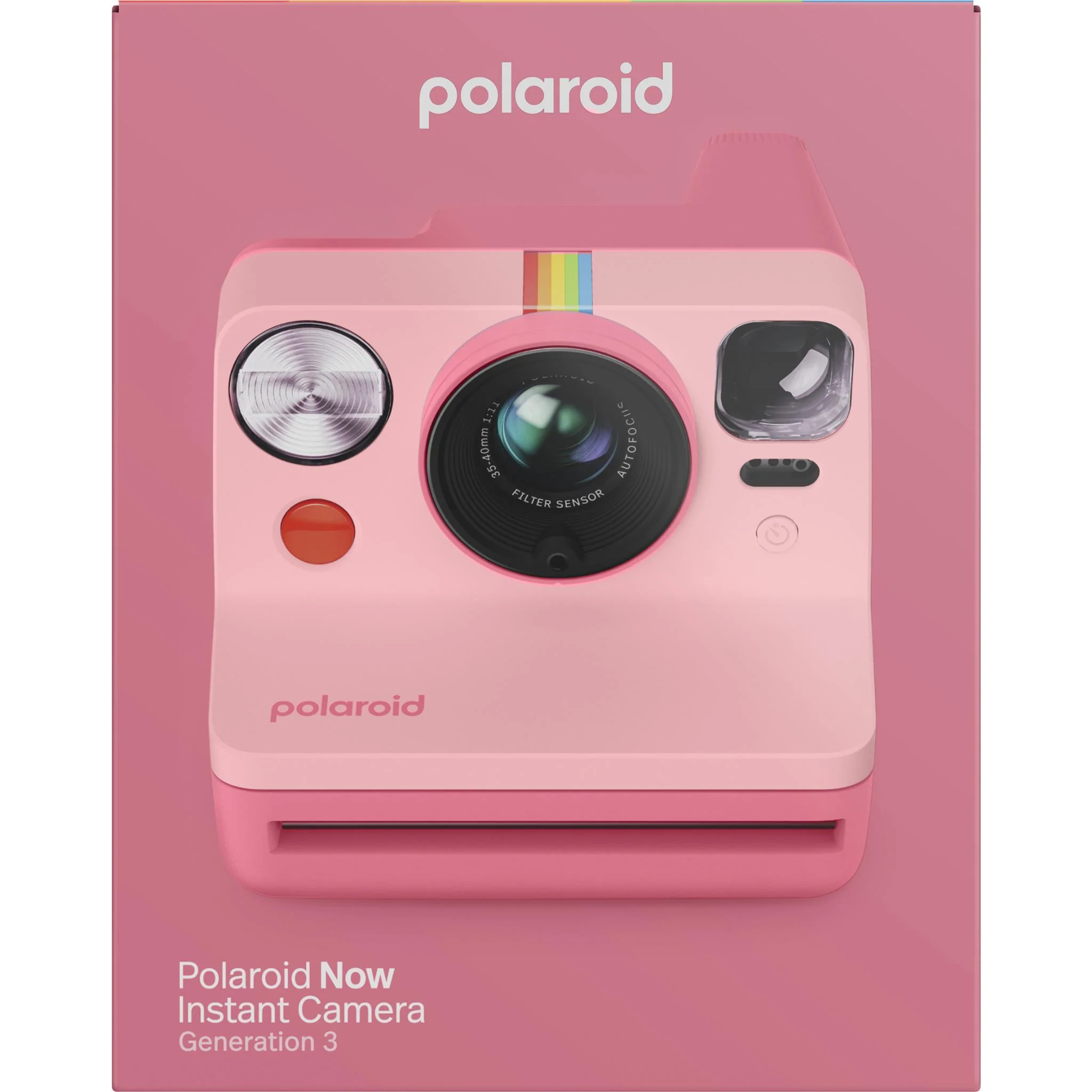 Polaroid Now Generation 3 Instant Camera (Pink) - Image 14