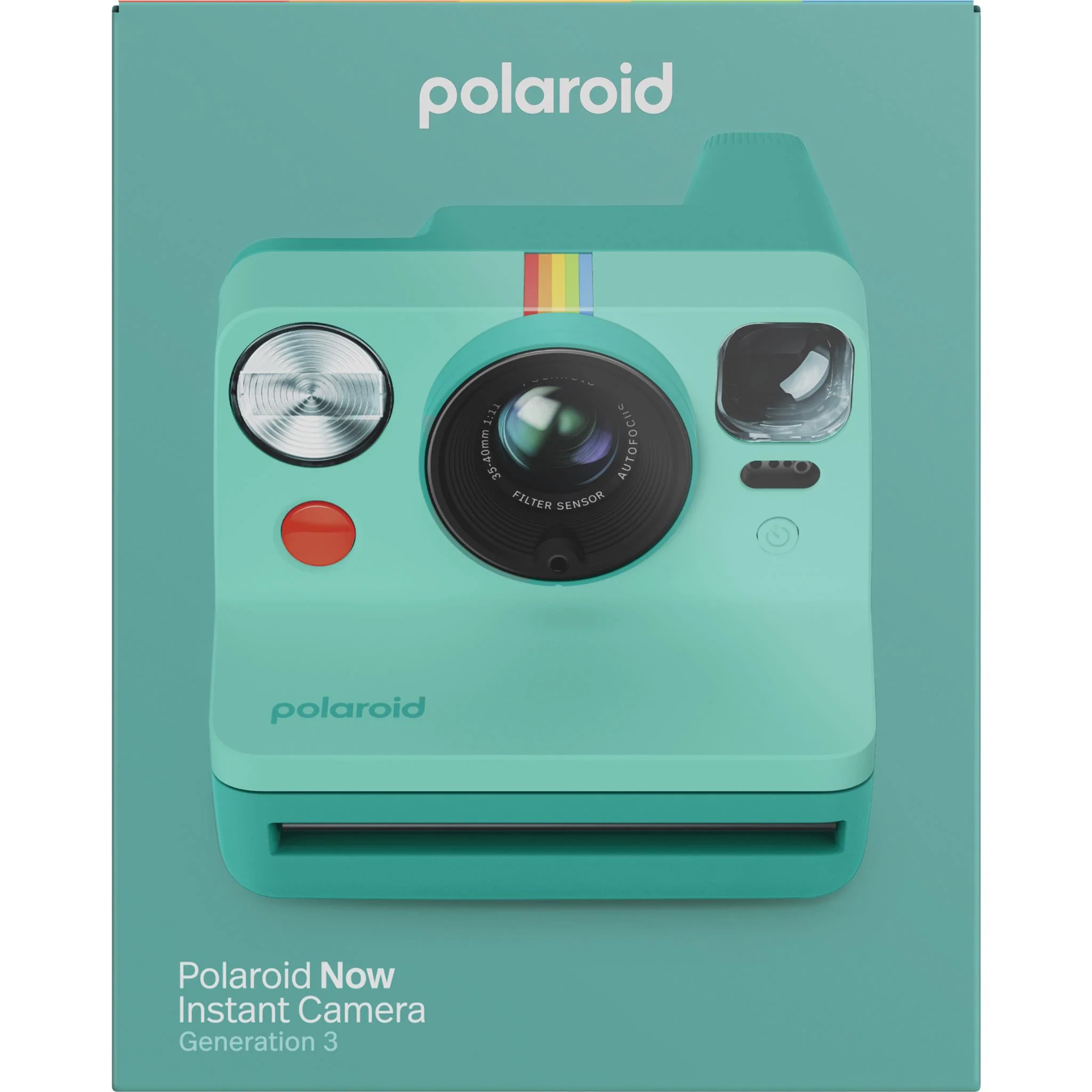 Polaroid Now Generation 3 Instant Camera (Teal) - Image 12