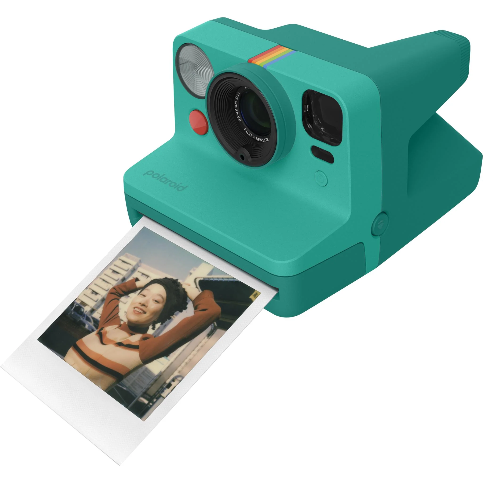 Polaroid Now Generation 3 Instant Camera (Teal) - Image 7