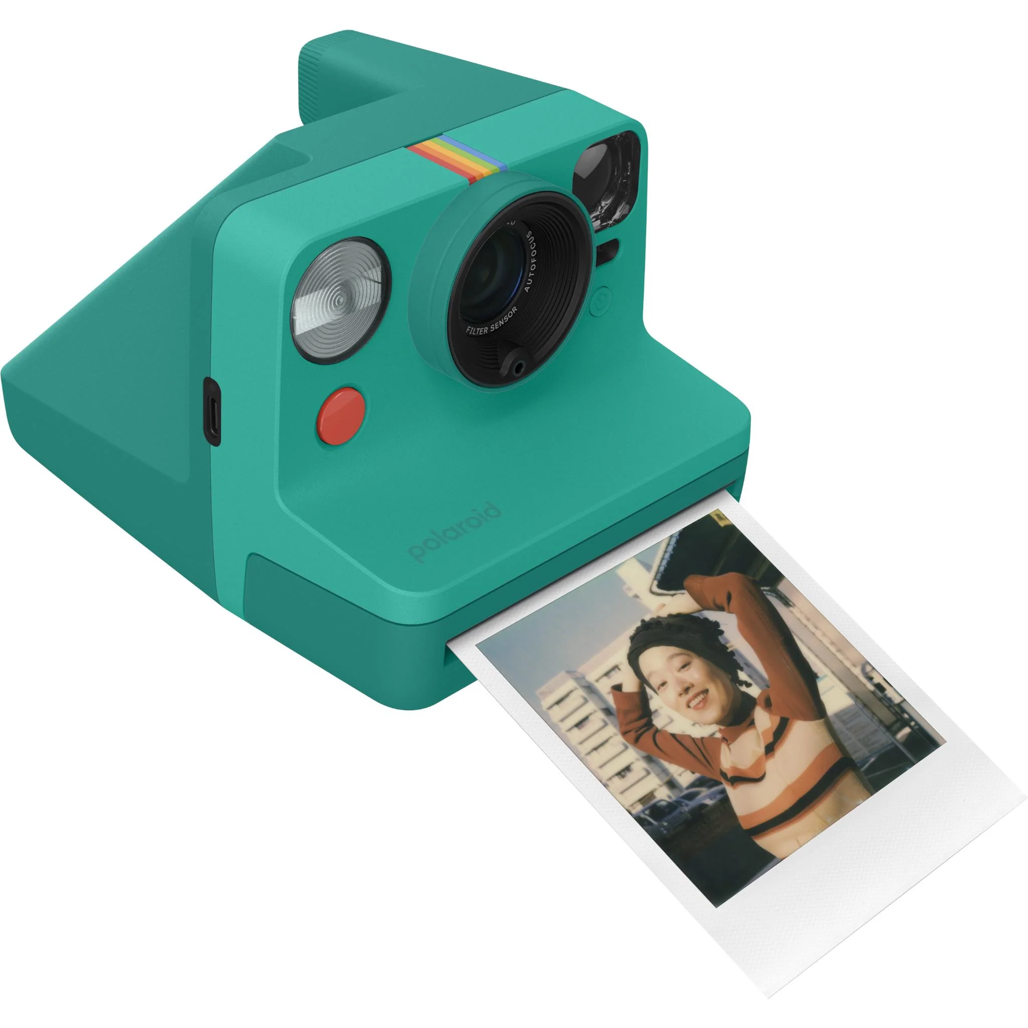 Polaroid Now Generation 3 Instant Camera (Teal) - Image 8