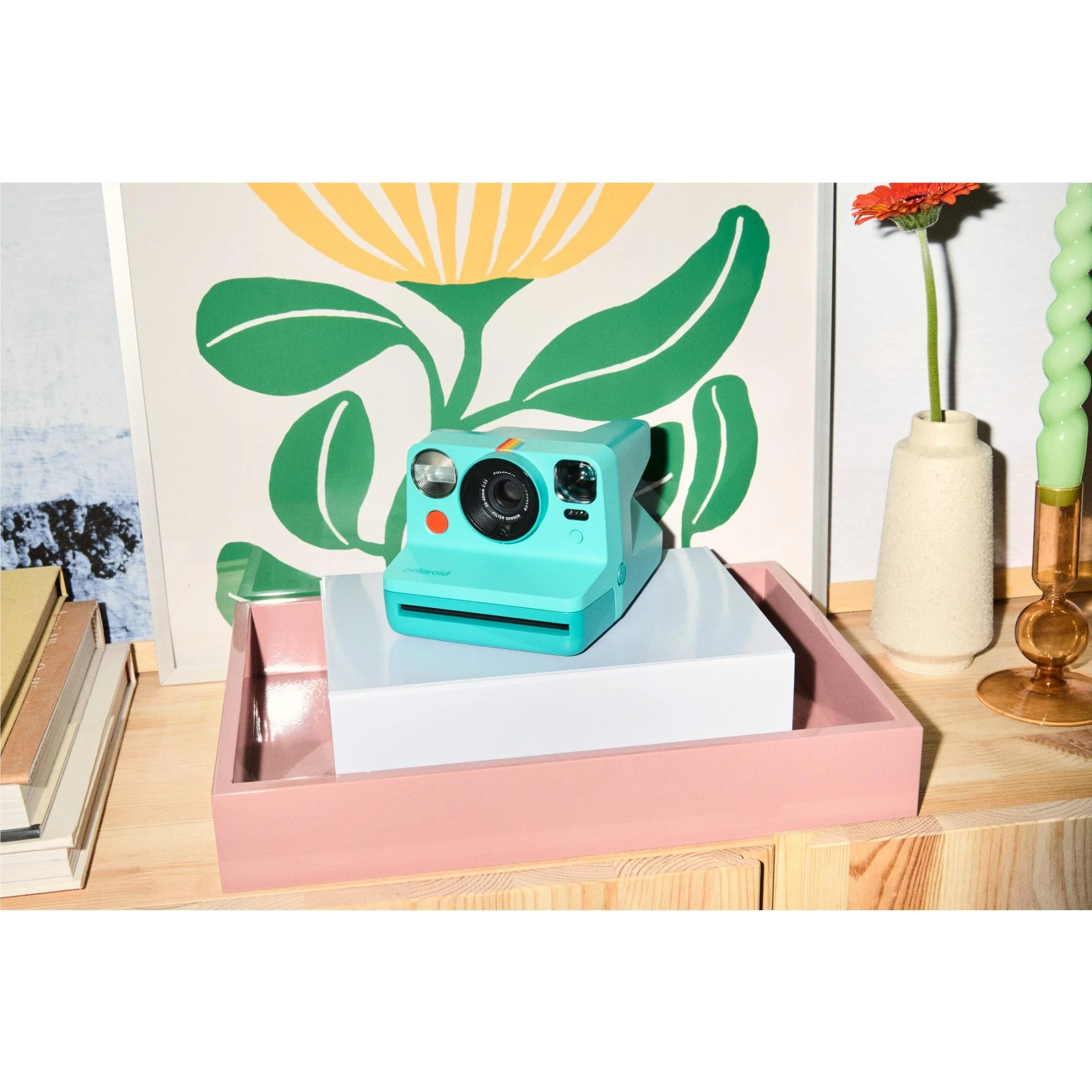 Polaroid Now Generation 3 Instant Camera (Teal) - Image 9