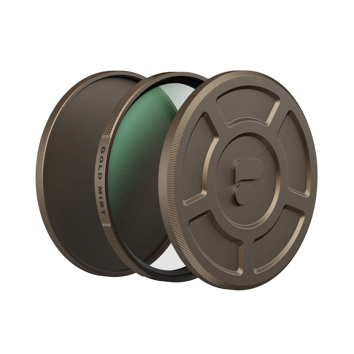 PolarPro 135 Series Gold Mist 1/4 McKinnon 67mm Filter - Image 2