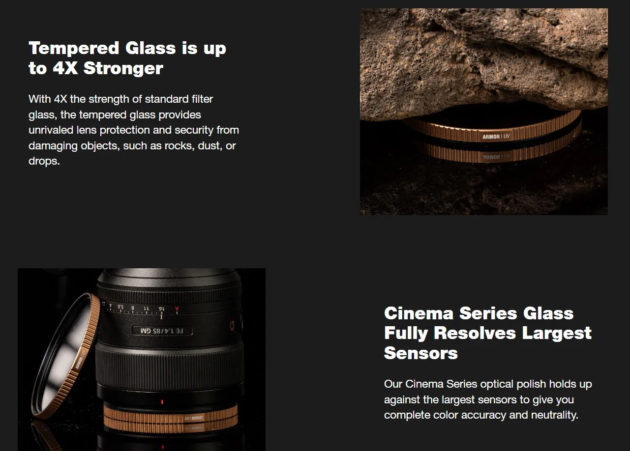 PolarPro 77mm Armor UV Filter - Image 7