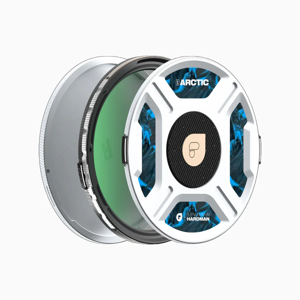 PolarPro Benjamin Hardman Arctic CP Helix MagLock Filter - Image 2