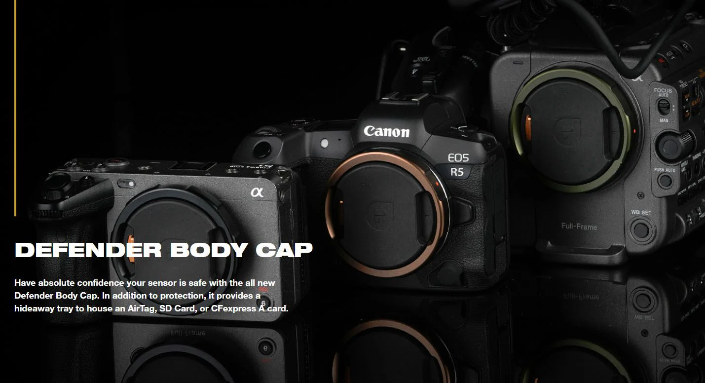 PolarPro Body Cap Sony E Mount (Desert) - Image 4