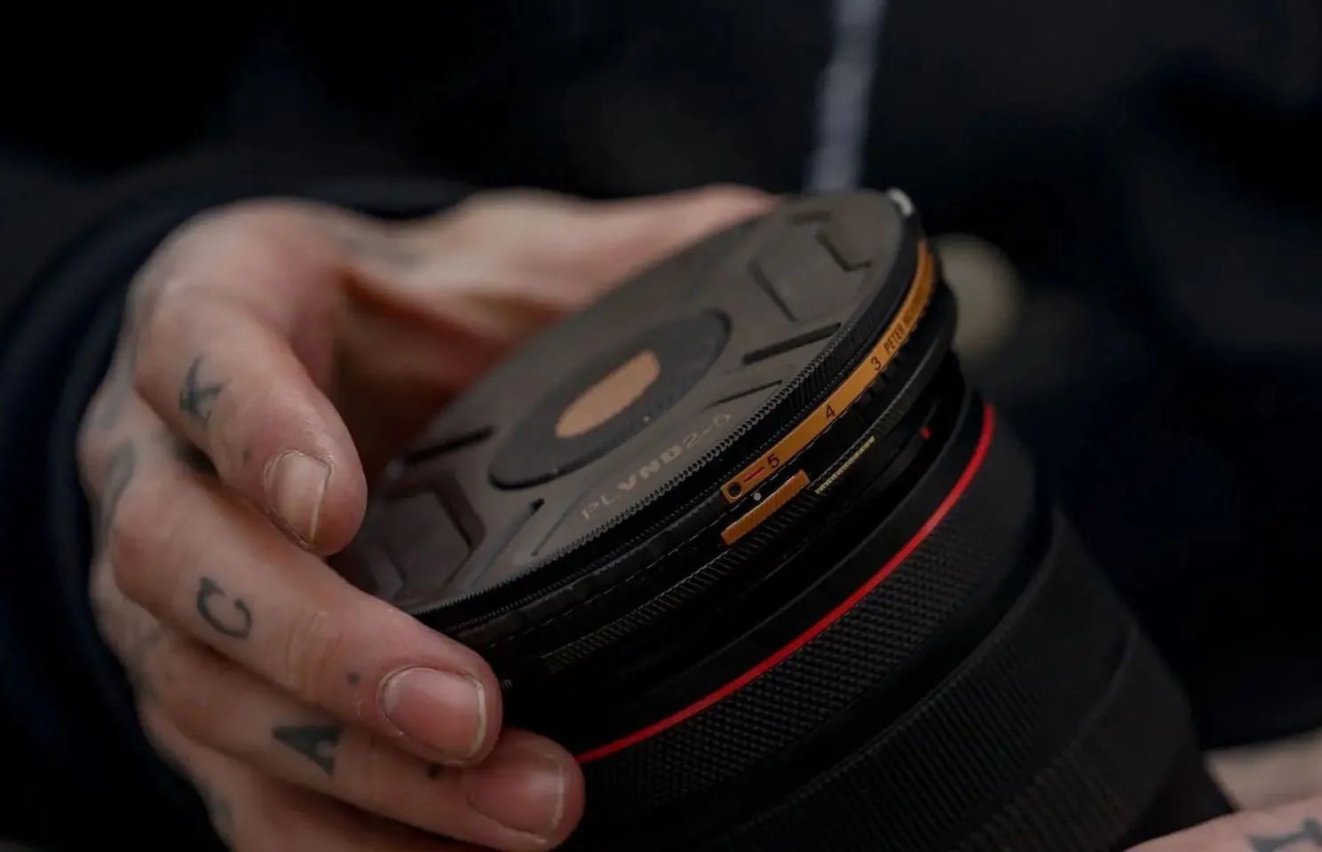 PolarPro Chroma VND/PL 2-5 Helix Maglock Mckinnon Series Filter - Image 4
