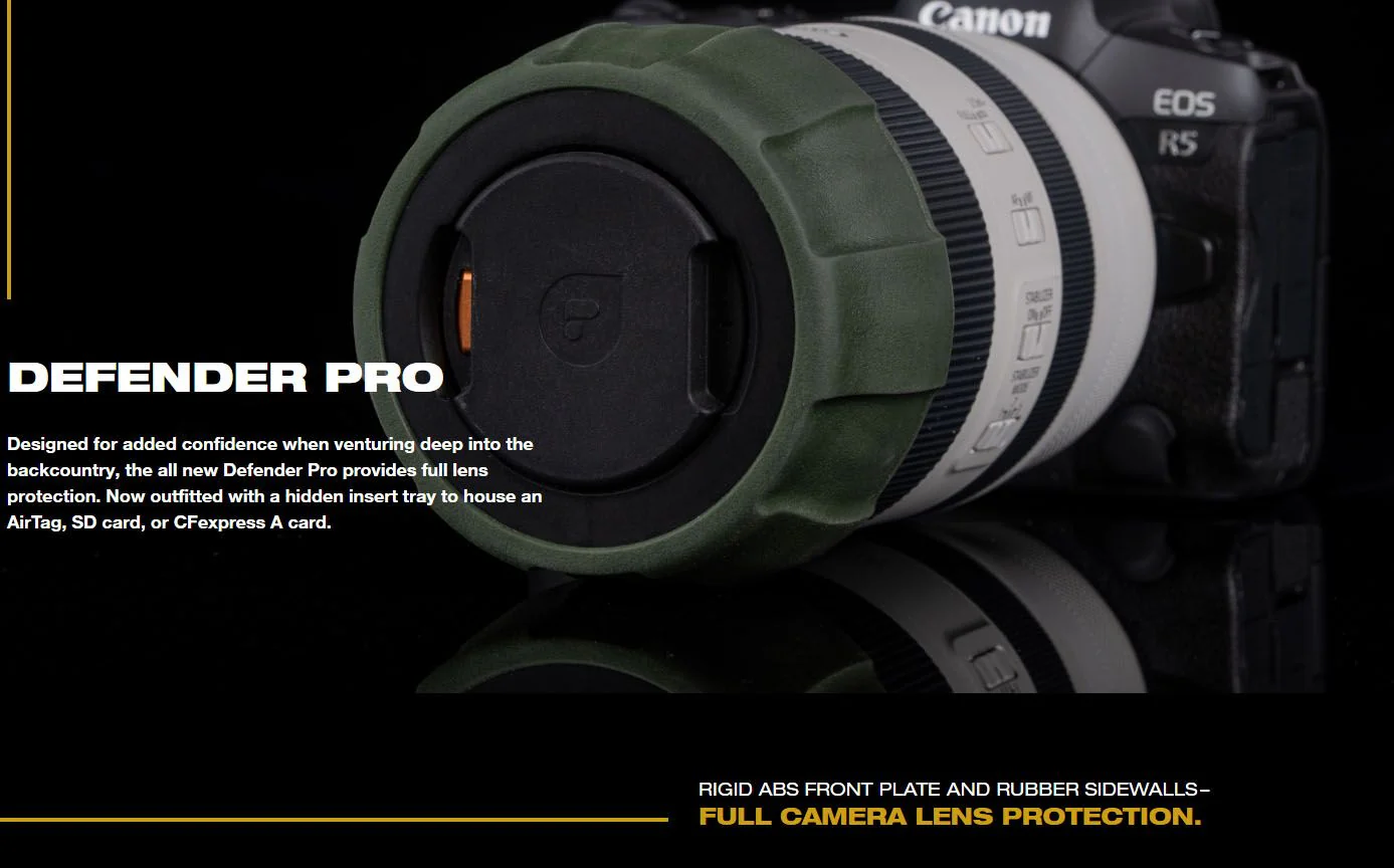 PolarPro Defender Pro (Black)(Large 81-90mm Lens Diameters) - Image 6