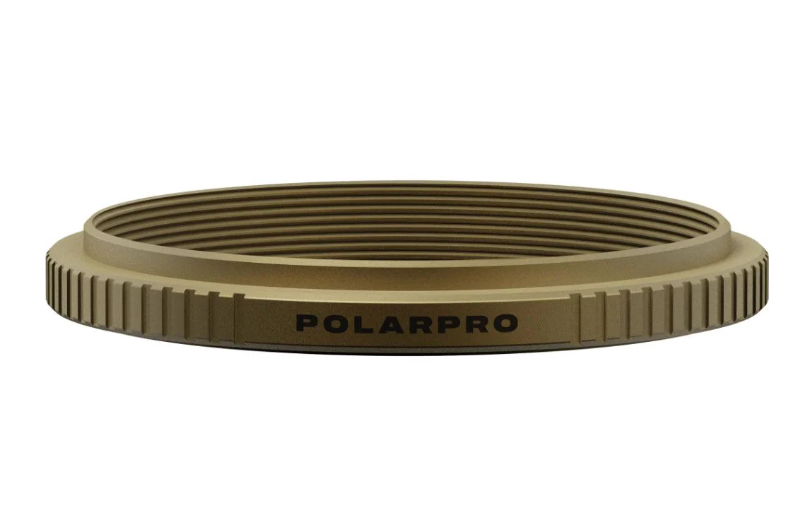PolarPro Fuji X100 Filter Adapter (Brass)(49mm) - Image 3