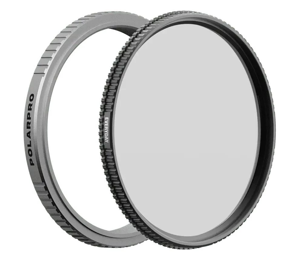 PolarPro Fuji X100 Filter Adapter (Silver)(49mm) - Image 5