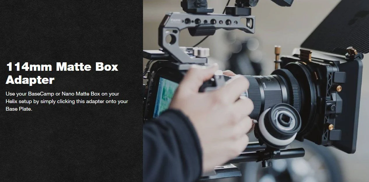 PolarPro Helix 114mm Matte Box Adapter - Image 2