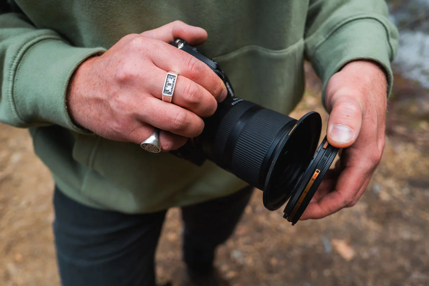 PolarPro Helix 82mm Thread Base Plate - Image 4