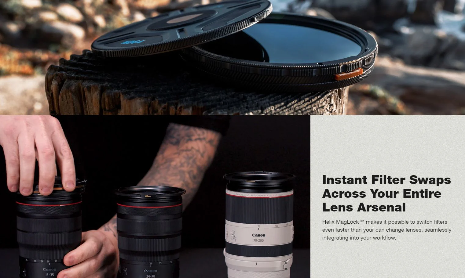 PolarPro Helix Burkard Edition CP Starter Kit - Image 10