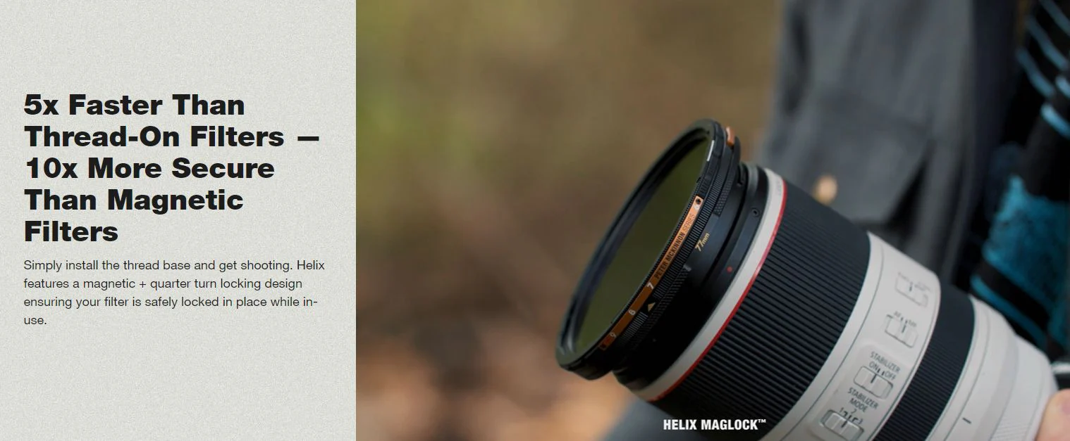 PolarPro Helix Burkard Edition CP Starter Kit - Image 9