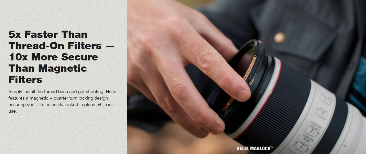 PolarPro Helix Mckinnon Edition UV Filter - Image 7