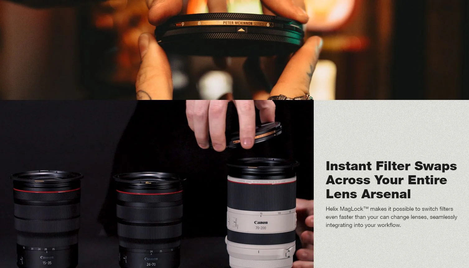 PolarPro Helix Mckinnon Edition VND 6/9 Filter - Image 9