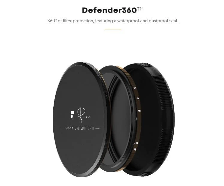 PolarPro PMVND Signature Edition II - 67mm - 2/5 Stop - Image 5
