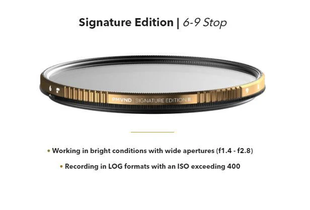 PolarPro PMVND Signature Edition II - 82mm - 6/9 Stop - Image 2
