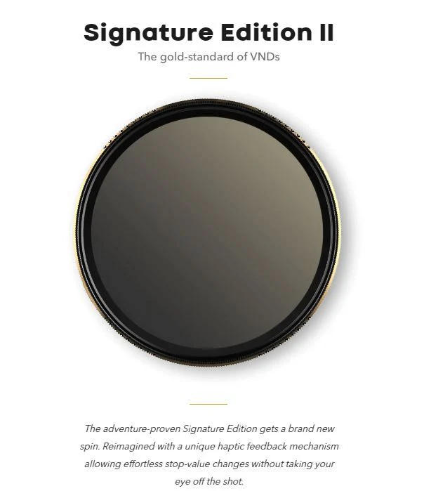 PolarPro PMVND Signature Edition II - 82mm - 6/9 Stop - Image 3