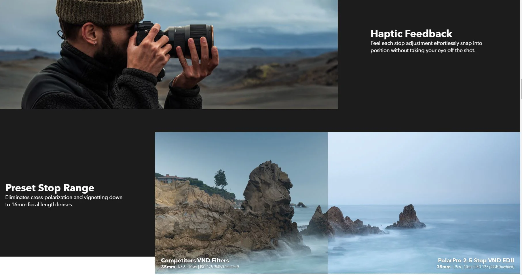 PolarPro PMVND Signature Edition II - 82mm - 6/9 Stop - Image 7