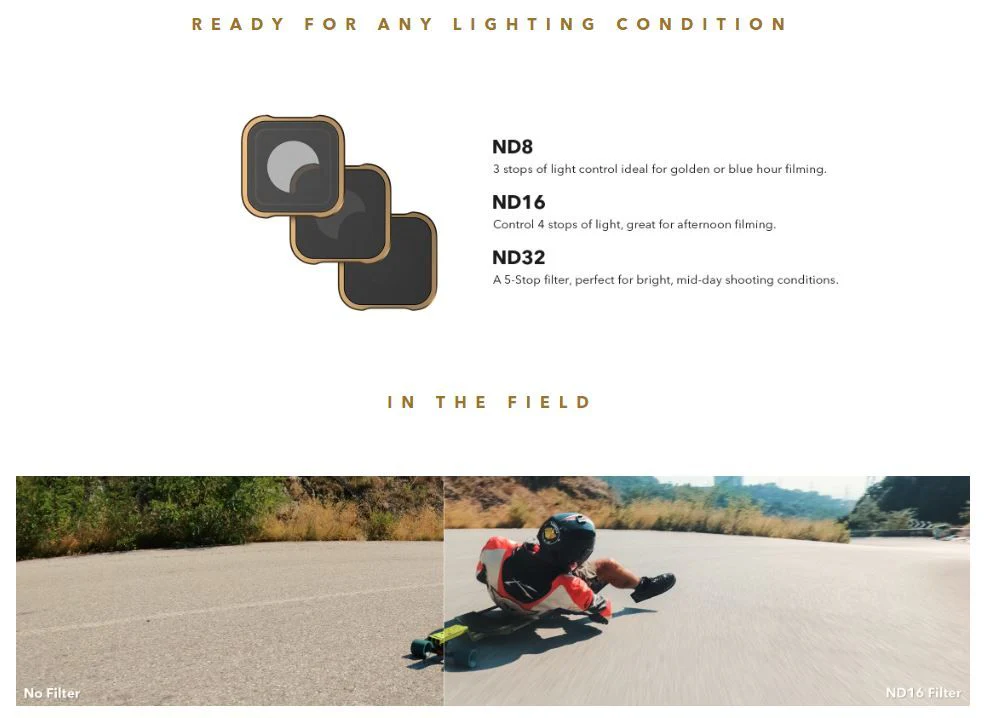 PolarPro Shutter Collection for HERO9/10/11/12 Black - Image 7