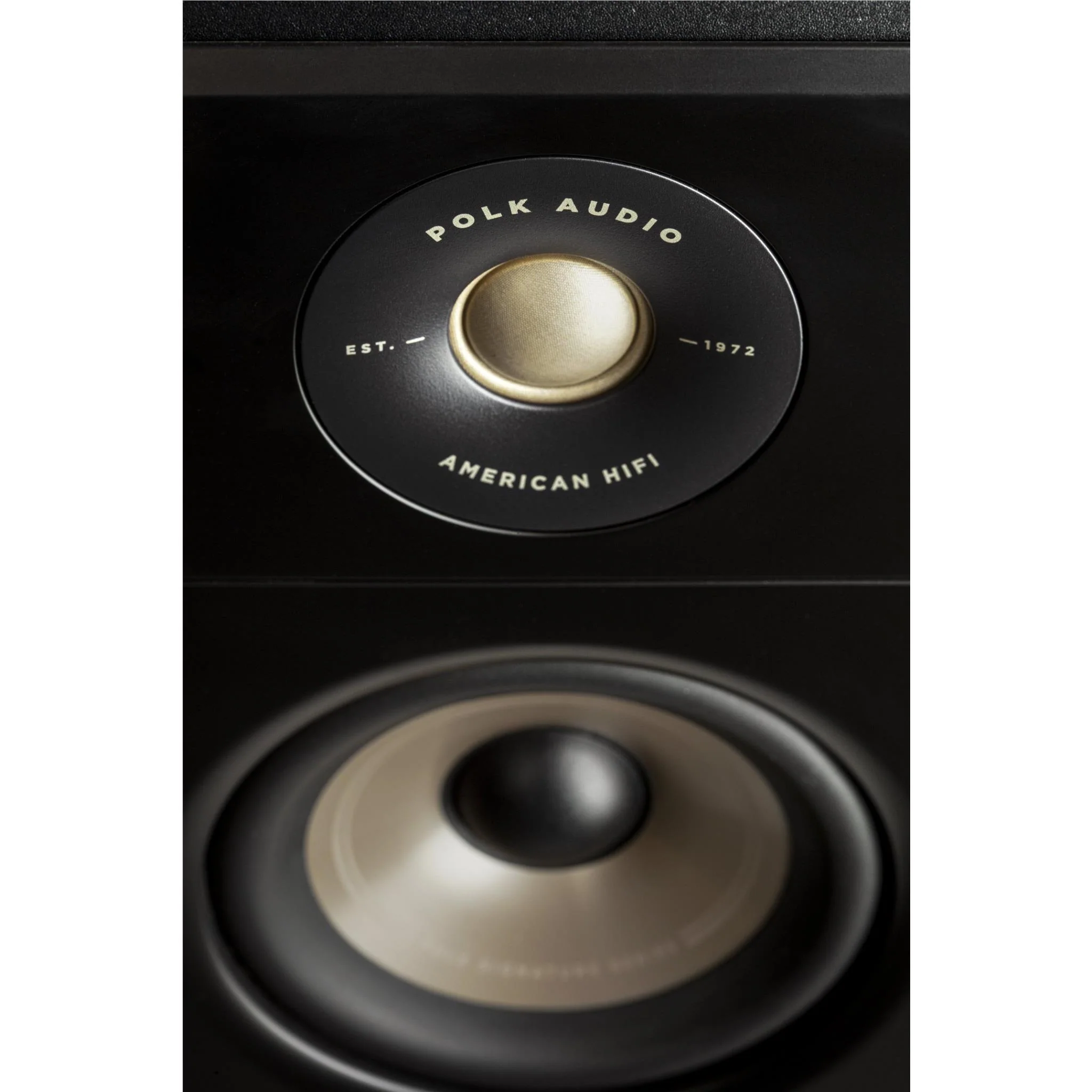 Polk Audio ES10 Bookshelf/Surround Speakers (Black) - Image 11