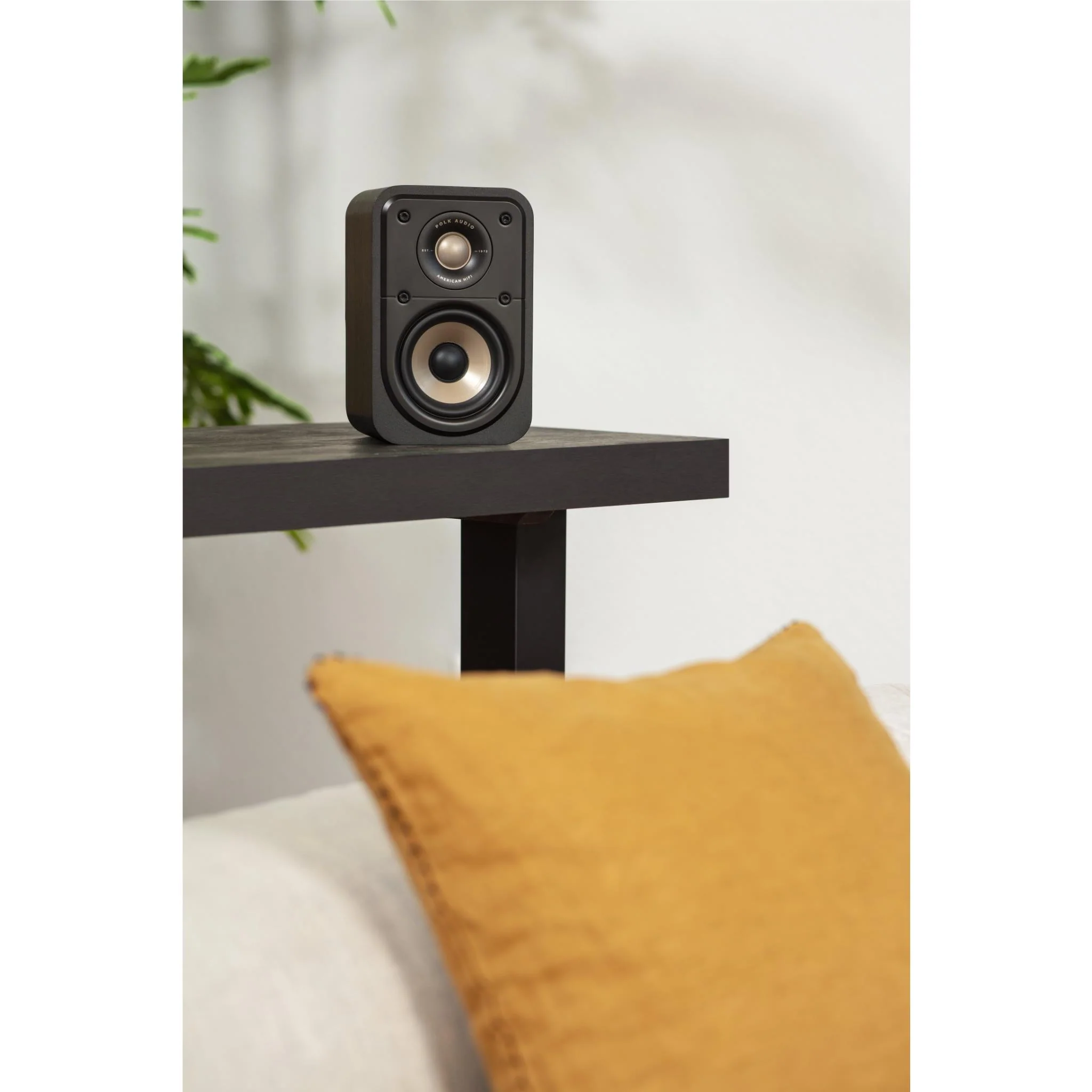 Polk Audio ES10 Bookshelf/Surround Speakers (Black) - Image 12