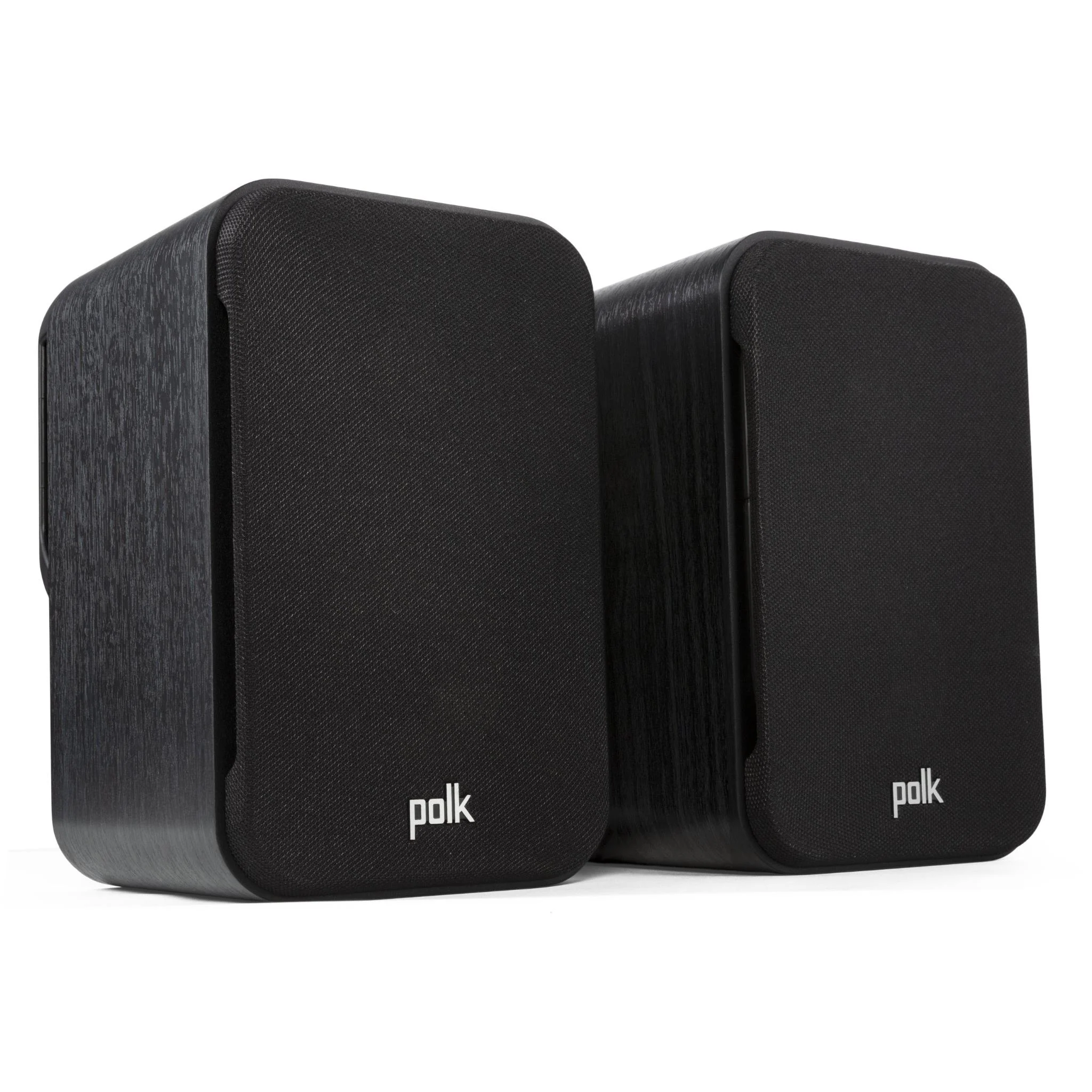 Polk Audio ES10 Bookshelf/Surround Speakers (Black) - Image 2