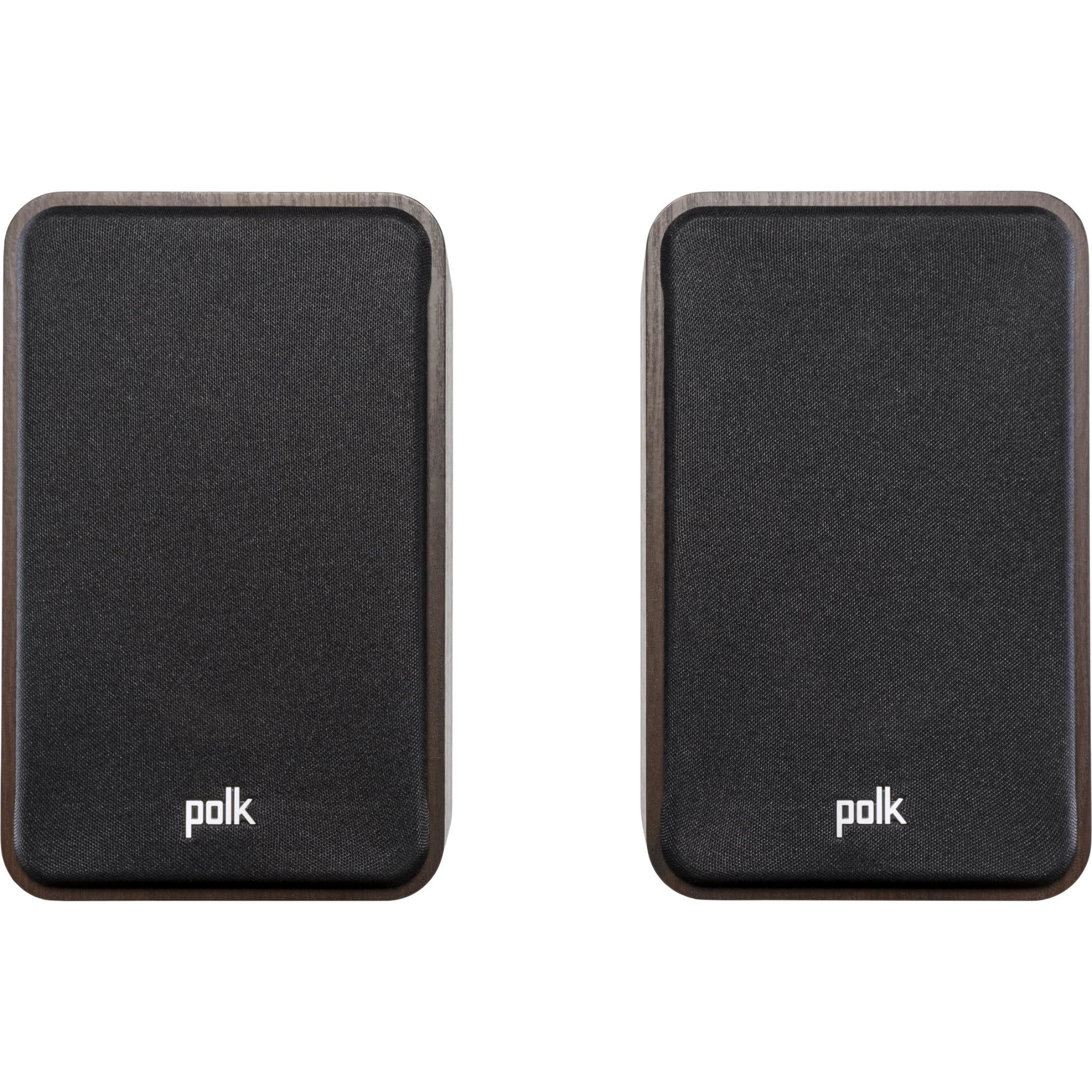 Polk Audio  ES15 Bookshelf Speakers (Brown) - Image 3