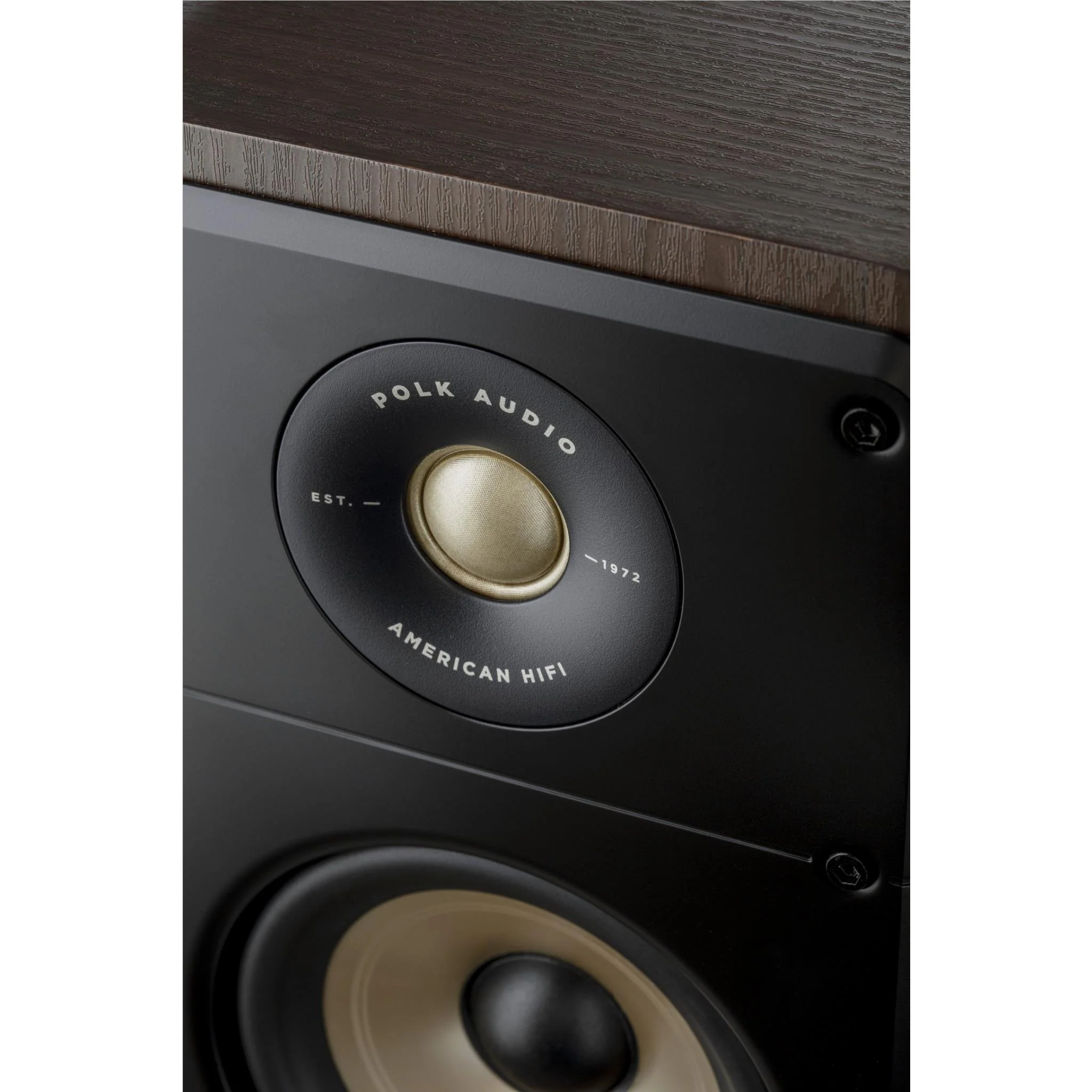 Polk Audio ES20 Bookshelf Speakers (Brown) - Image 7