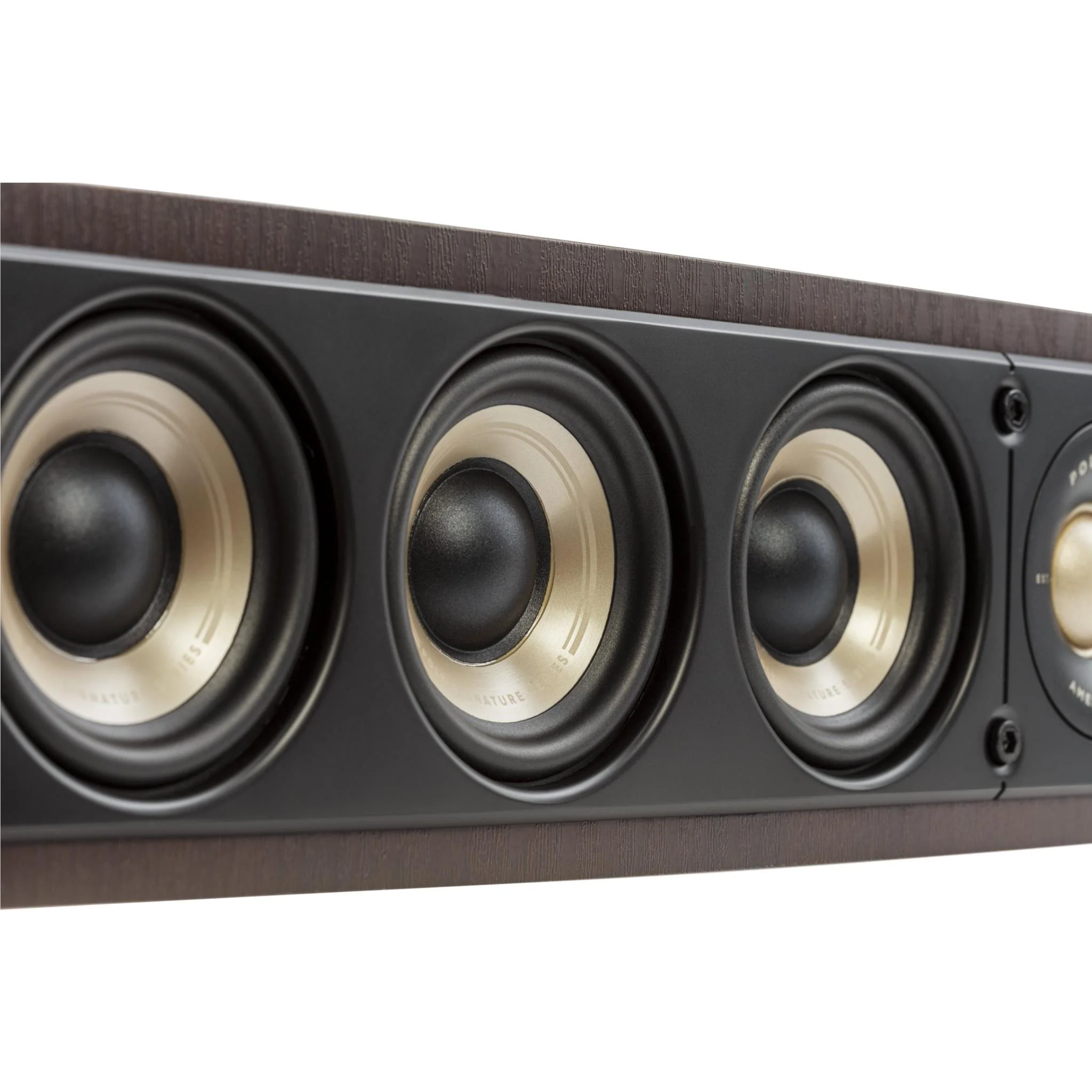 Polk Audio ES35 Centre Speaker (Brown) - Image 9