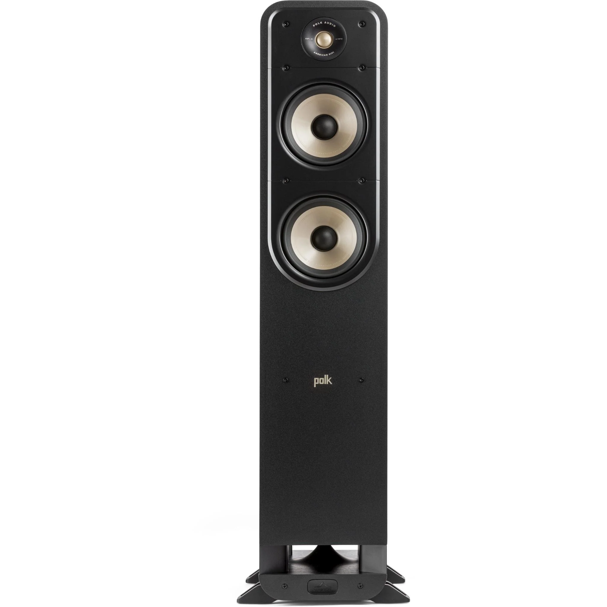Polk Audio  ES55 Floorstanding Speakers (Black) [Pair] - Image 4