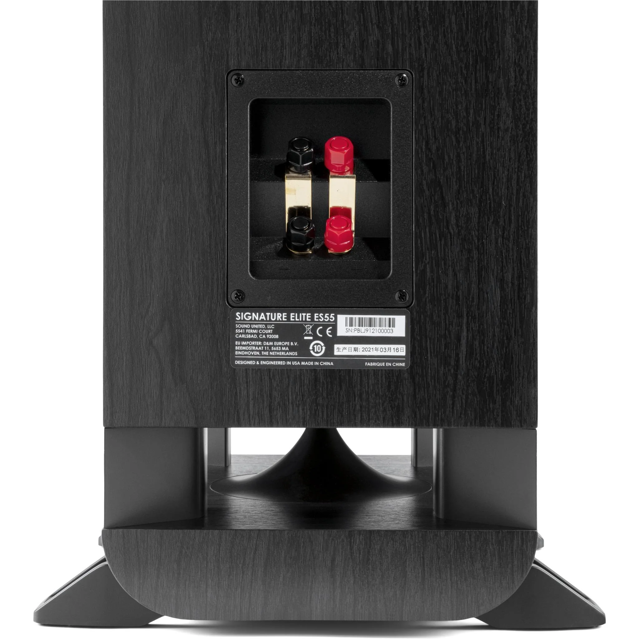 Polk Audio  ES55 Floorstanding Speakers (Black) [Pair] - Image 7